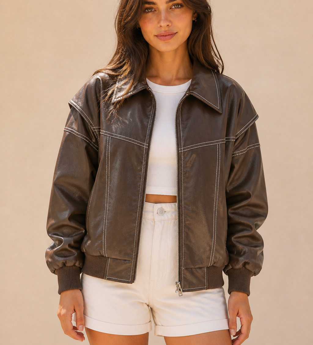 Veera | Moderni bomber-takki