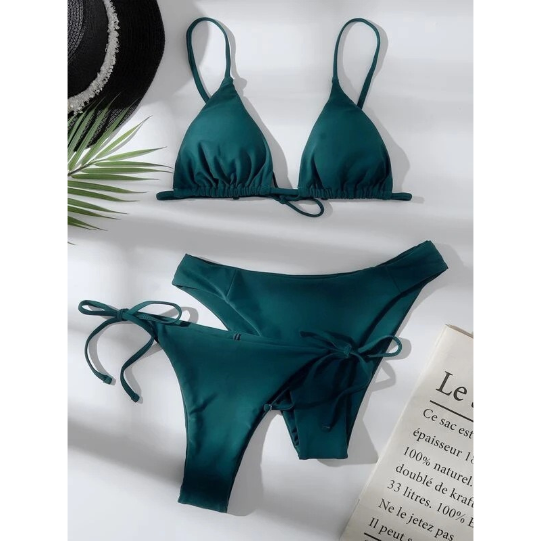 Beach Glow Trio - Bikinisetit