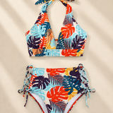 Kukkainen bikini