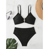 Säteilevä Kulta Bikinisetit