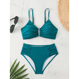 Säteilevä Kulta Bikinisetit