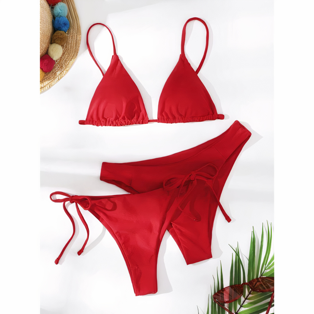 Beach Glow Trio - Bikinisetit