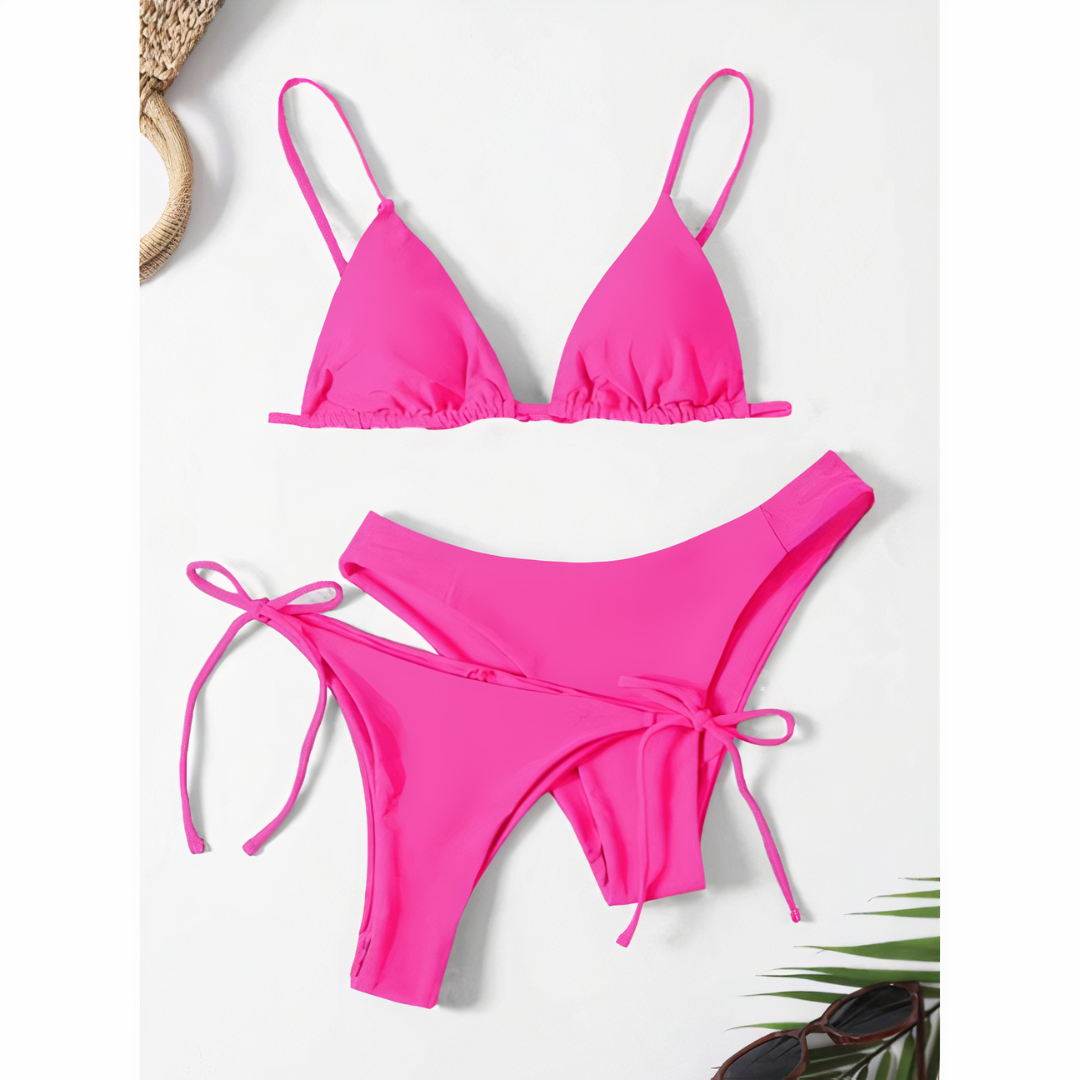 Beach Glow Trio - Bikinisetit