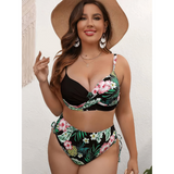 Säteilevät Kaaret Bikinisetit