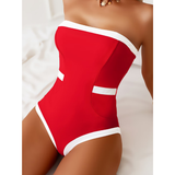Muotoileva Bandeau -uimapuku