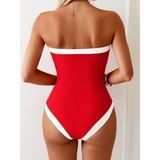 Muotoileva Bandeau -uimapuku