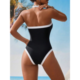 Muotoileva Bandeau -uimapuku