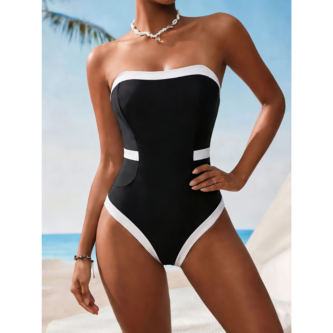 Muotoileva Bandeau -uimapuku