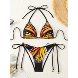 Butterfly Bliss Kolmio -bikinit