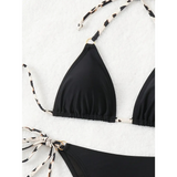 Musta Sametti Bikinisetit